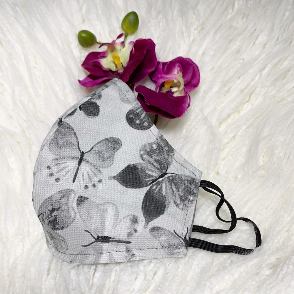 Buy 2 for $20 Triple Layer Handmade Face Mask - Picture 2 of 5